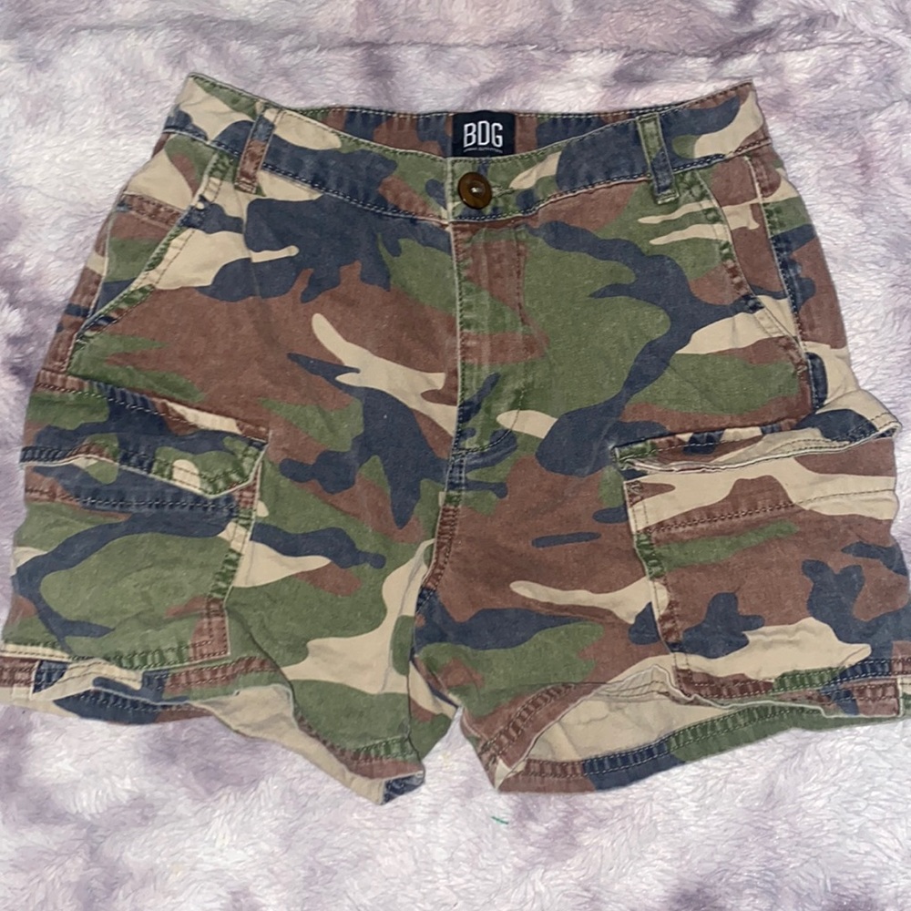 Camo BDG shorts